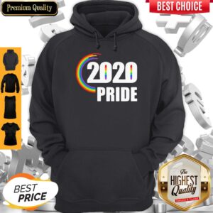 Alternative view of Official Rainbow 2020 Pride Shirt