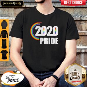 Official Rainbow 2020 Pride Shirt