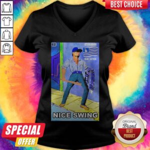 Alternative view of Official Ready Fight Joe Kelly Les’s Go Dodgers Fuck Astros Nice Swing Shirt