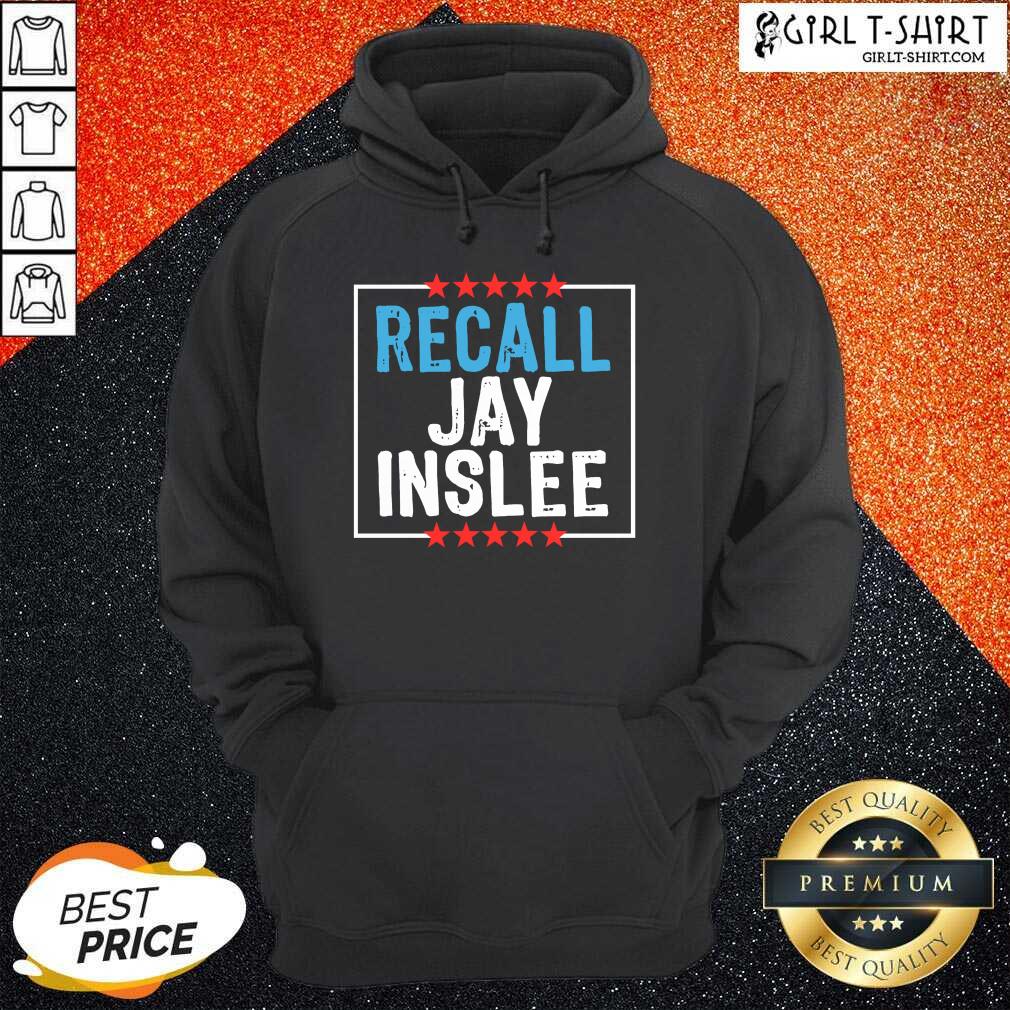 Official Recall Jay Inslee Stars Election Shirt - Image 5