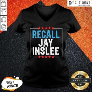 Alternative view of Official Recall Jay Inslee Stars Election Shirt