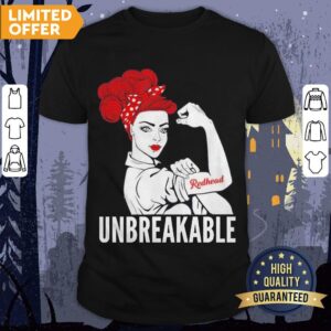 Official Redhead Unbreakable Shirt