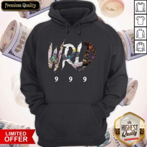 Alternative view of OFFICIAL RIP JUICE WRLD 999 SHIRT