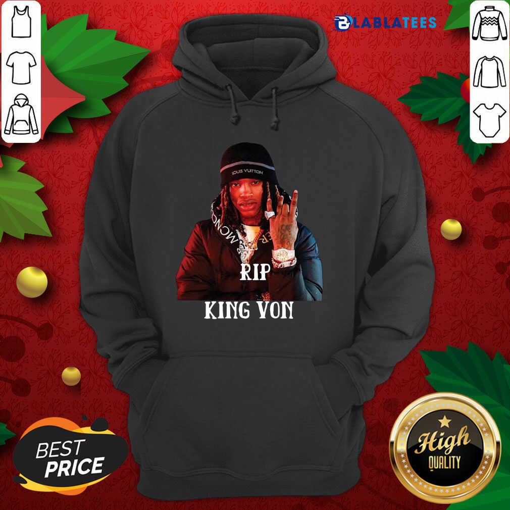 Official Rip King Von Shirt - Image 2