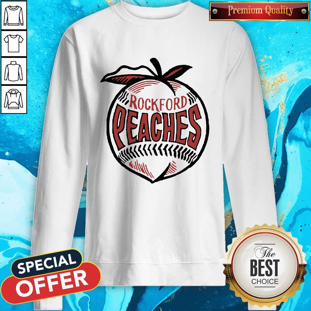 Official Rockford Peaches Shirt - Image 5