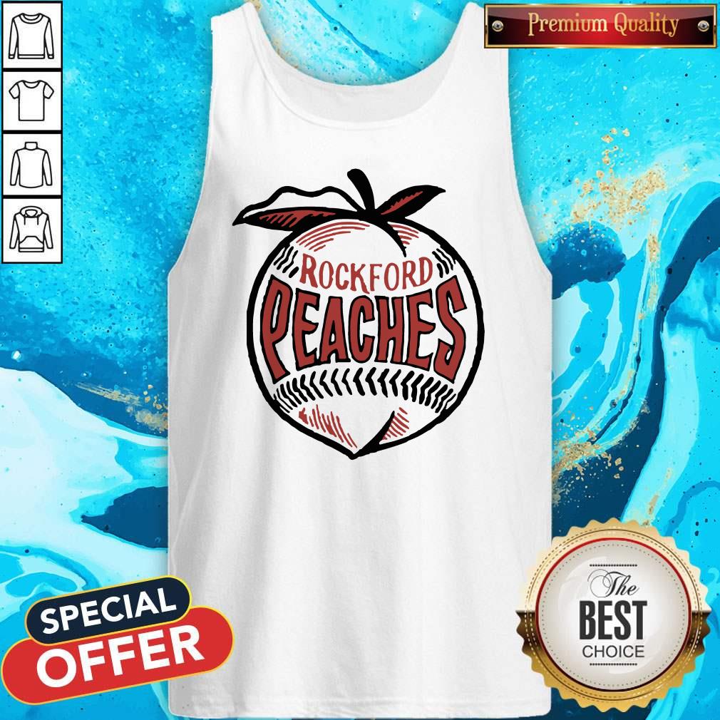 Official Rockford Peaches Shirt - Image 4