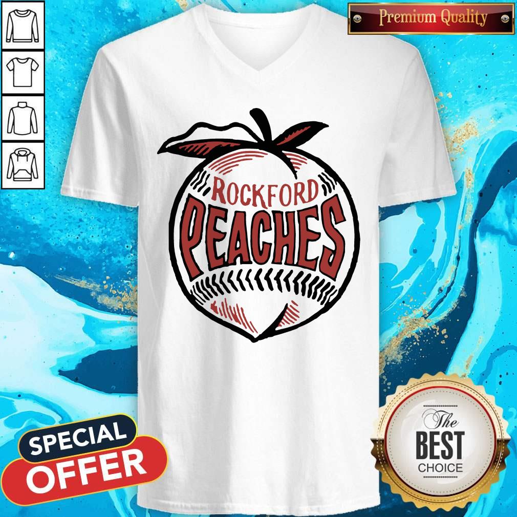 Official Rockford Peaches Shirt - Image 2