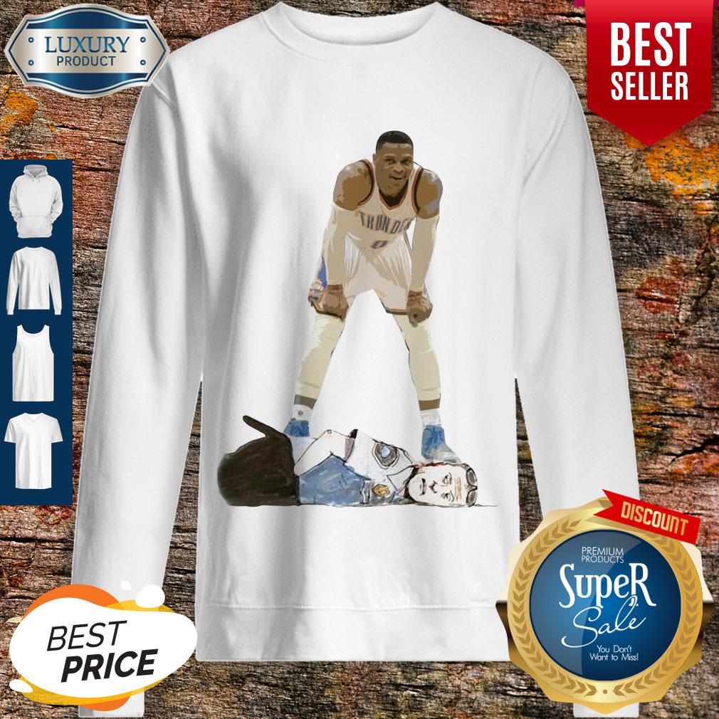 Official Russell Westbrook I Can’t Breathe Shirt - Image 5