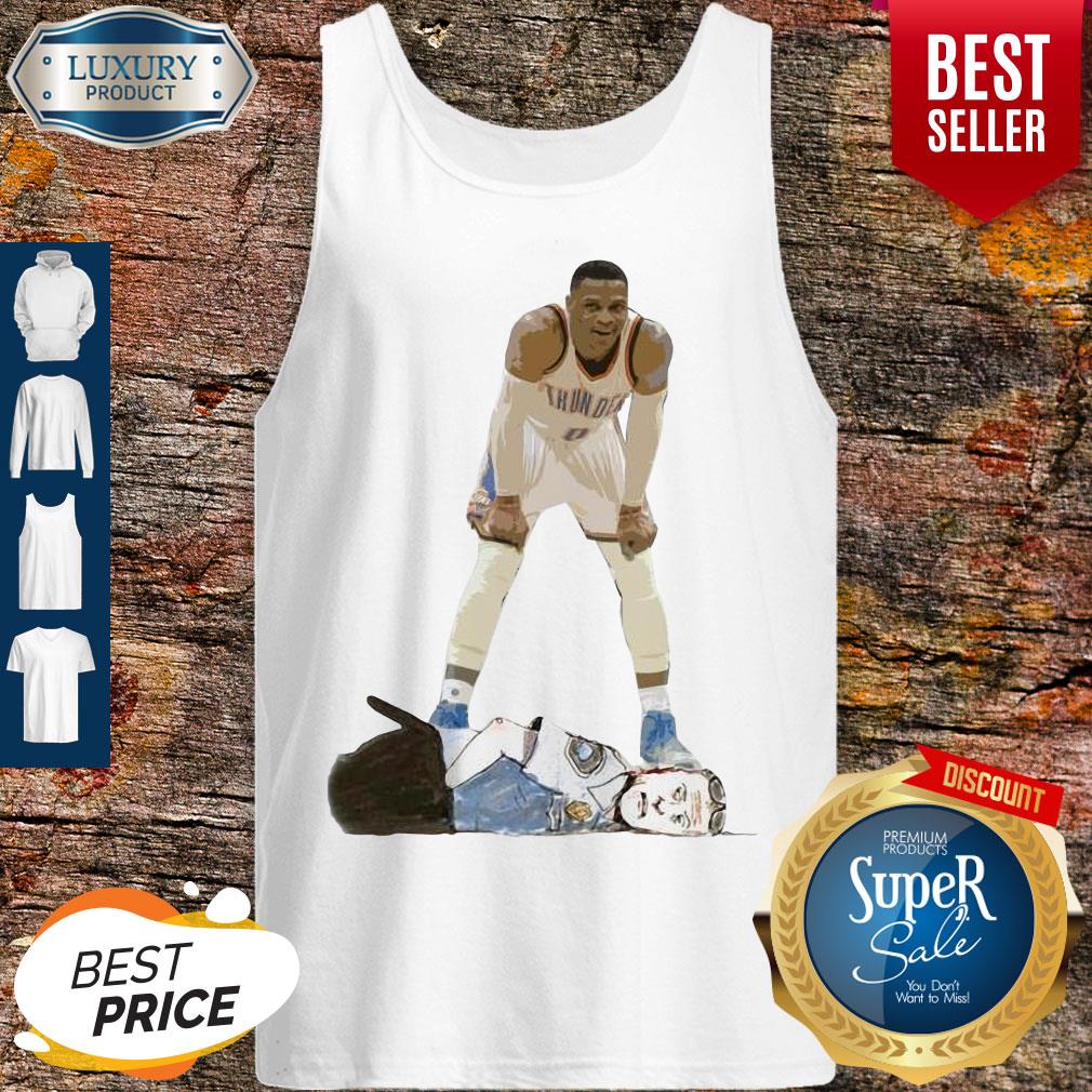 Official Russell Westbrook I Can’t Breathe Shirt - Image 4