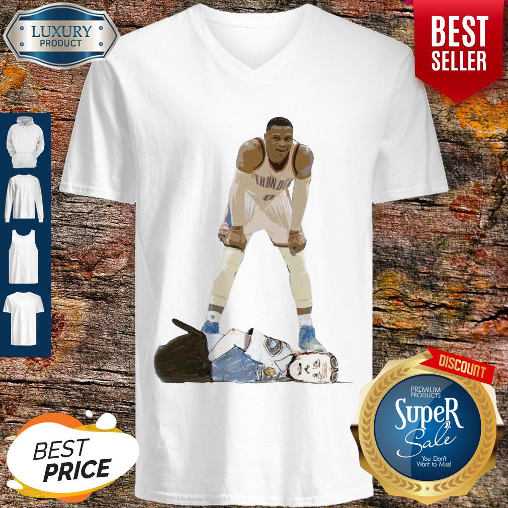 Official Russell Westbrook I Can’t Breathe Shirt - Image 3