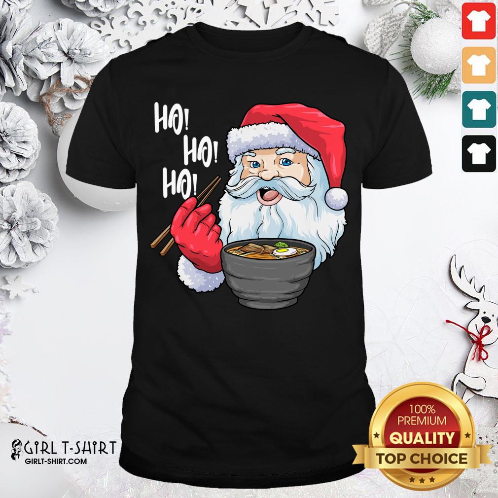 Official Santa Eating Hohoho Christmas Shirt