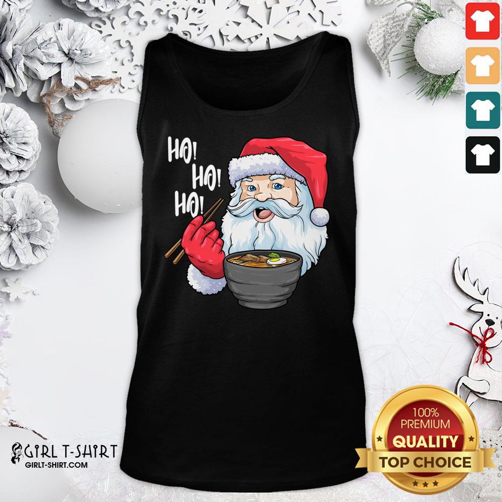 Official Santa Eating Hohoho Christmas Shirt - Image 2