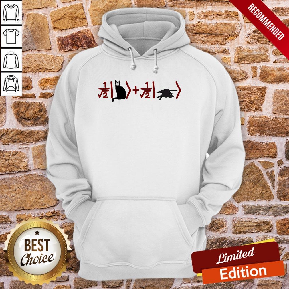 Official Schrodingers Cat Math Shirt - Image 5
