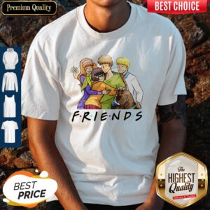 Official Scooby Doo Characters Friends Shirt