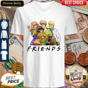 Alternative view of Official Scooby Doo Characters Friends Shirt