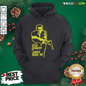 Alternative view of Official Sean Connery As James Bond 007 Shirt