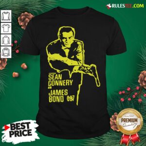 Official Sean Connery As James Bond 007 Shirt