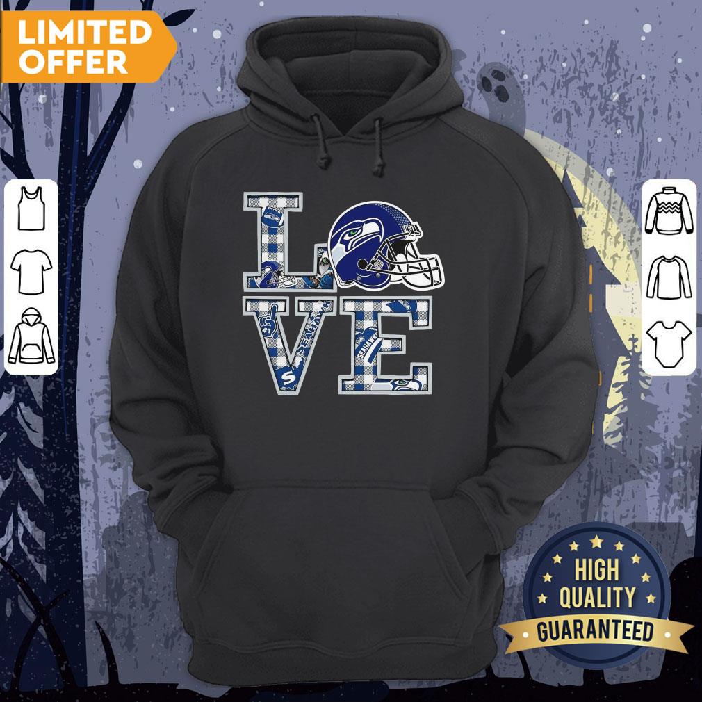 Official Seattle Seahawks Love Shirt - Image 5