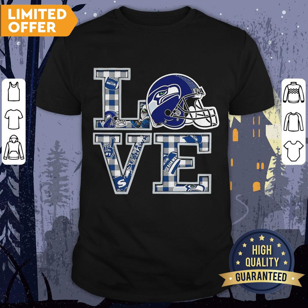 Official Seattle Seahawks Love Shirt