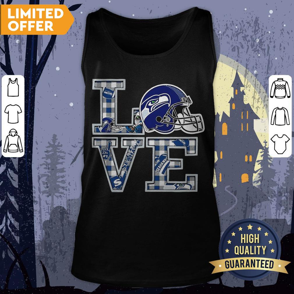 Official Seattle Seahawks Love Shirt - Image 2