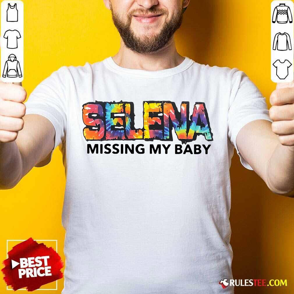 Official Selena Missing My Baby T-Shirt
