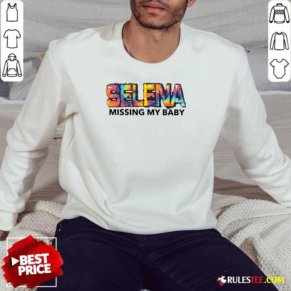 Official Selena Missing My Baby T-Shirt - Image 5