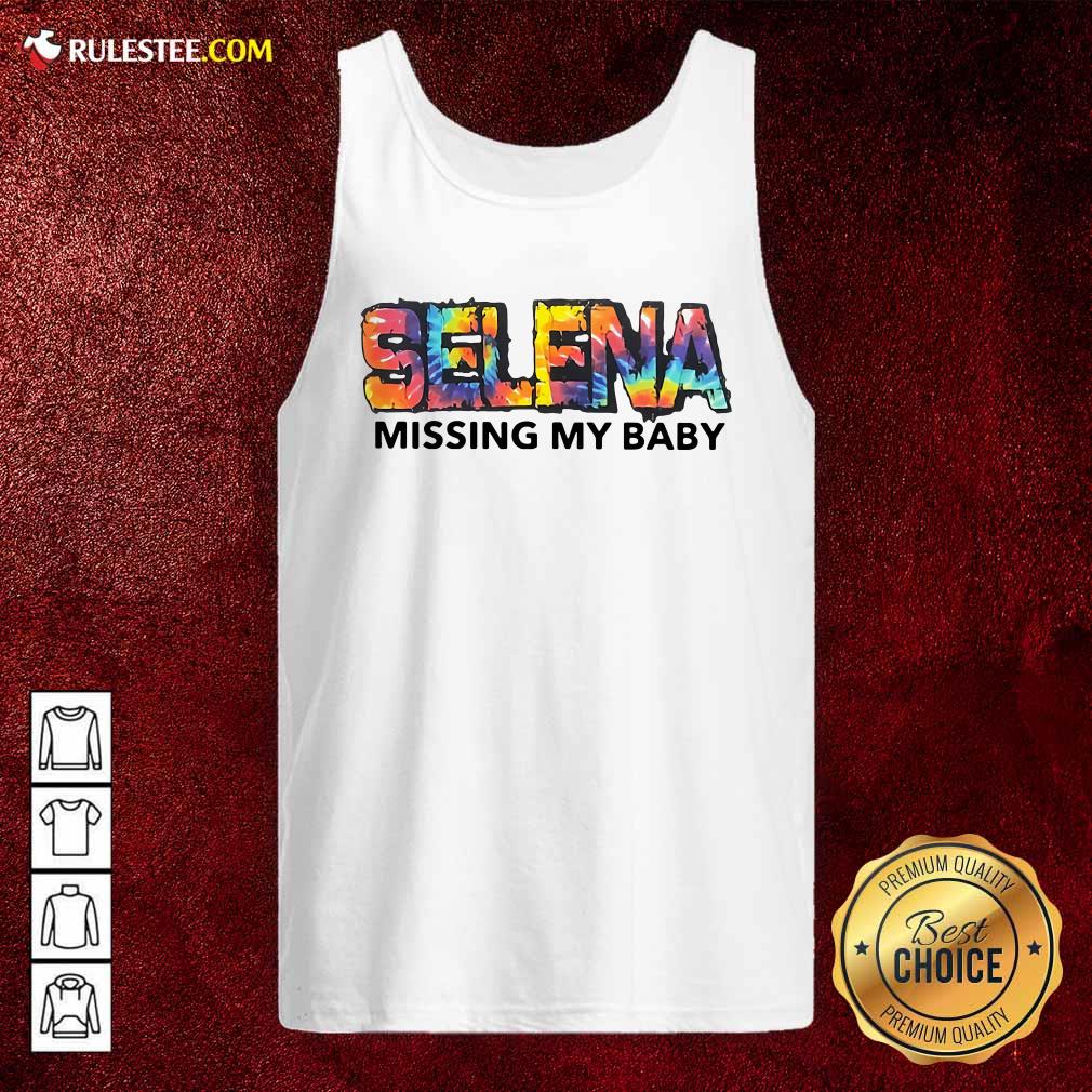 Official Selena Missing My Baby T-Shirt - Image 4