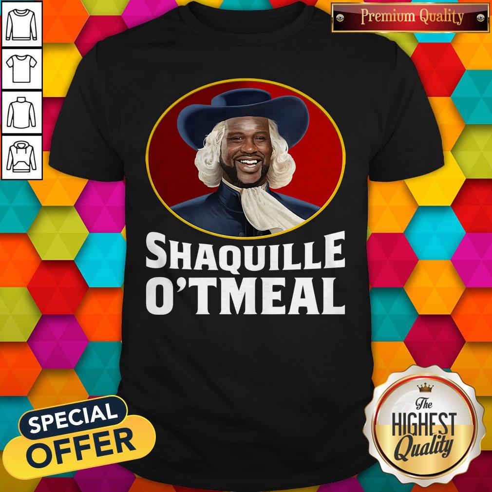 Official Shaquille O’tmeal Shirt