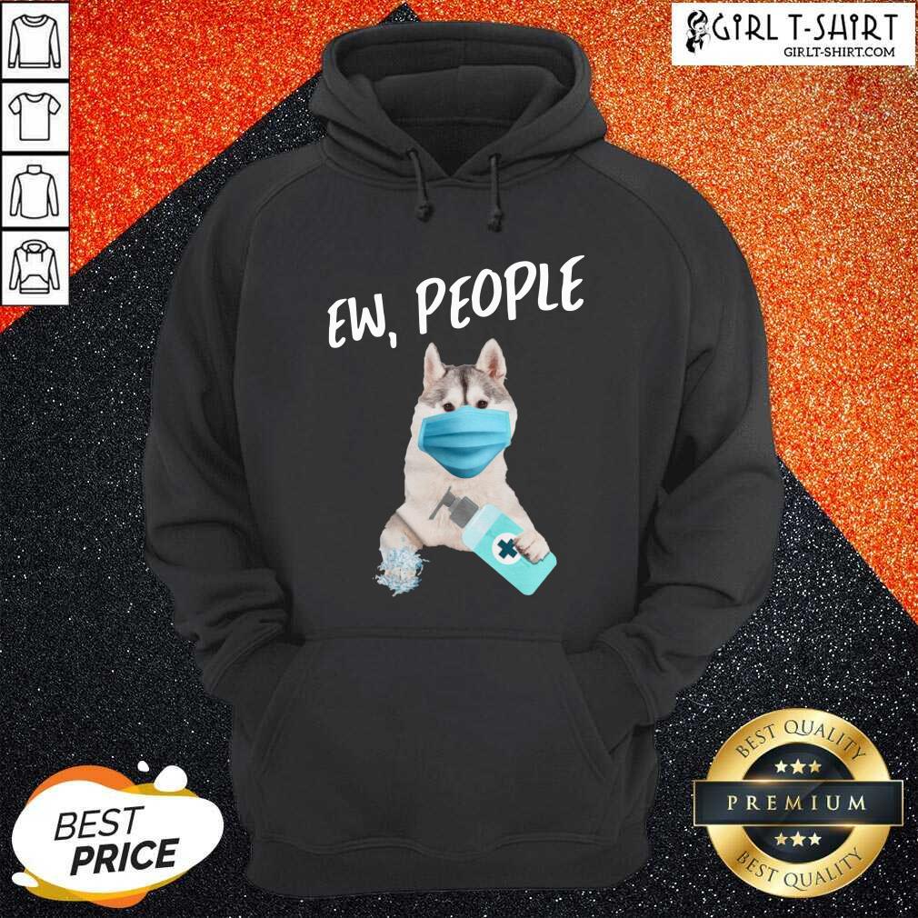 Official Siberian Husky Face Mask Ew People Shirt - Image 5