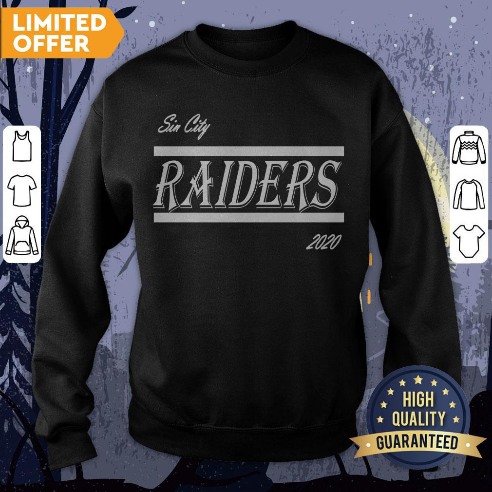 Official Sin City Raiders Shirt - Image 4