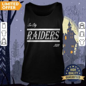 Alternative view of Official Sin City Raiders Shirt