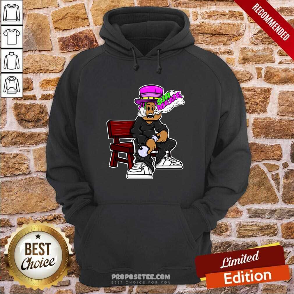 Official Sir Meme Shirt - Image 5