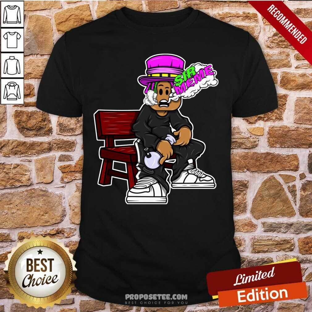 Official Sir Meme Shirt