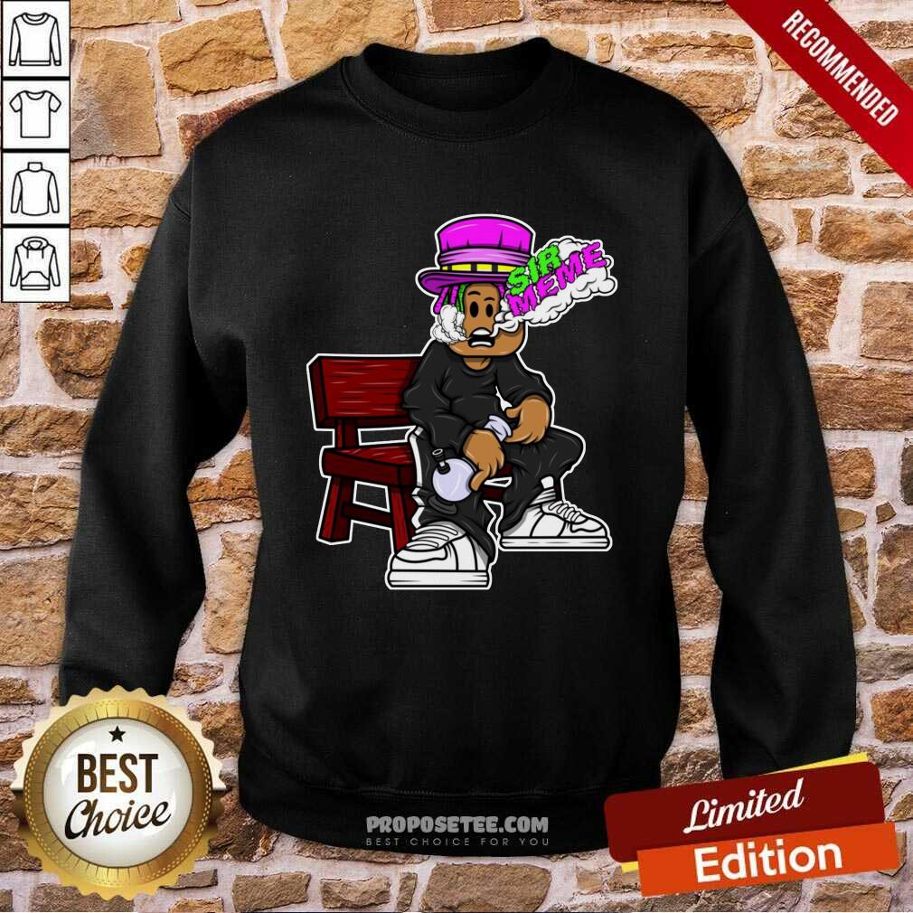 Official Sir Meme Shirt - Image 3