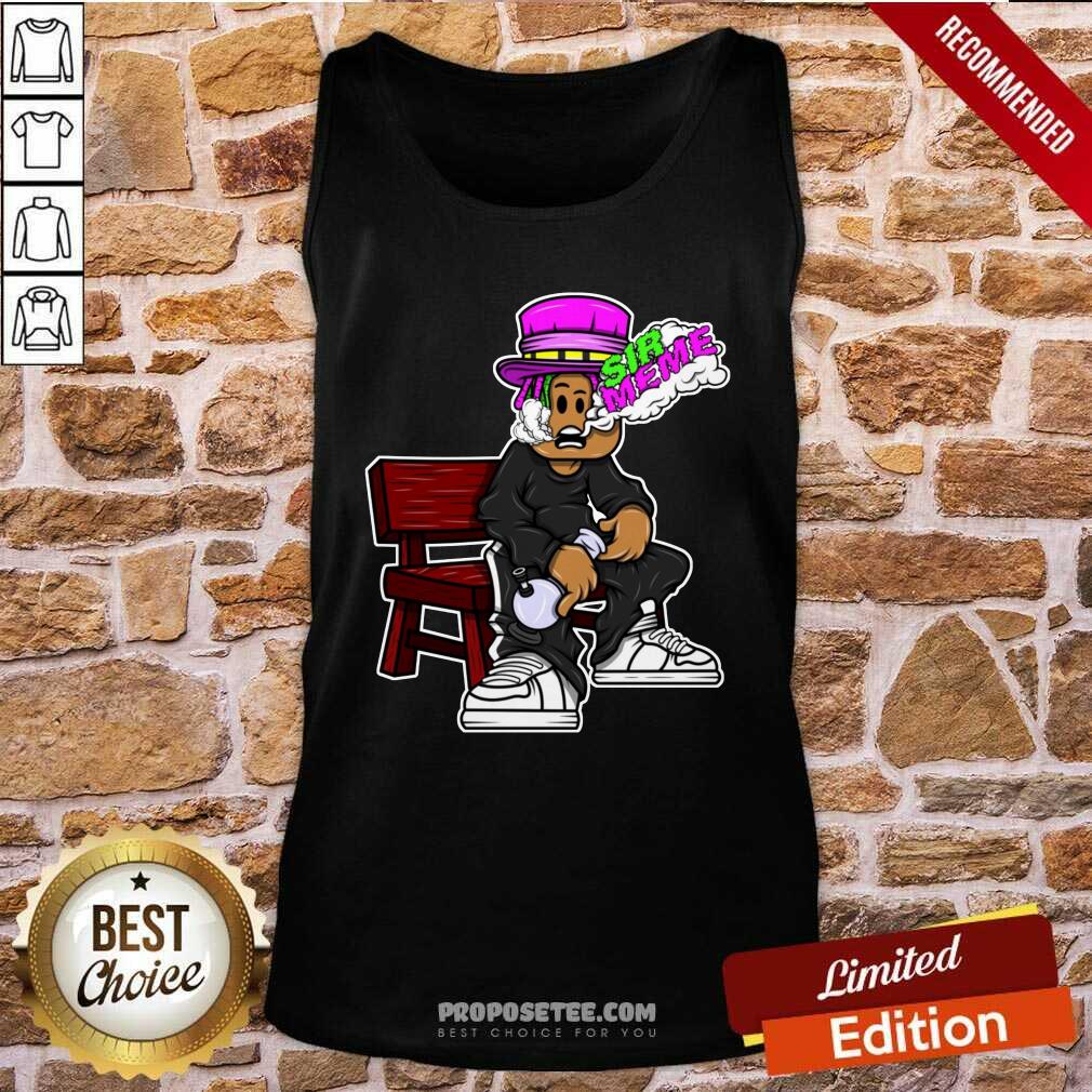 Official Sir Meme Shirt - Image 2
