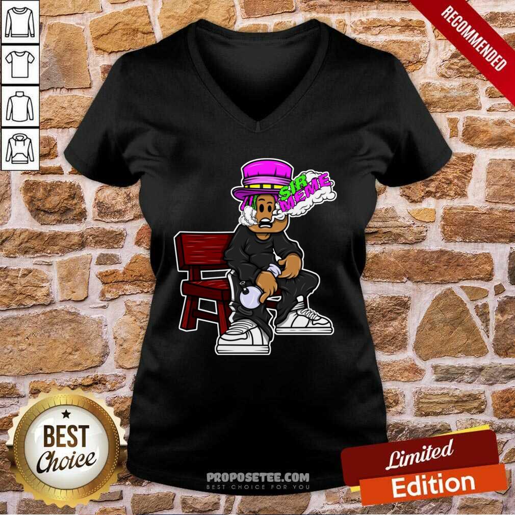 Official Sir Meme Shirt - Image 4