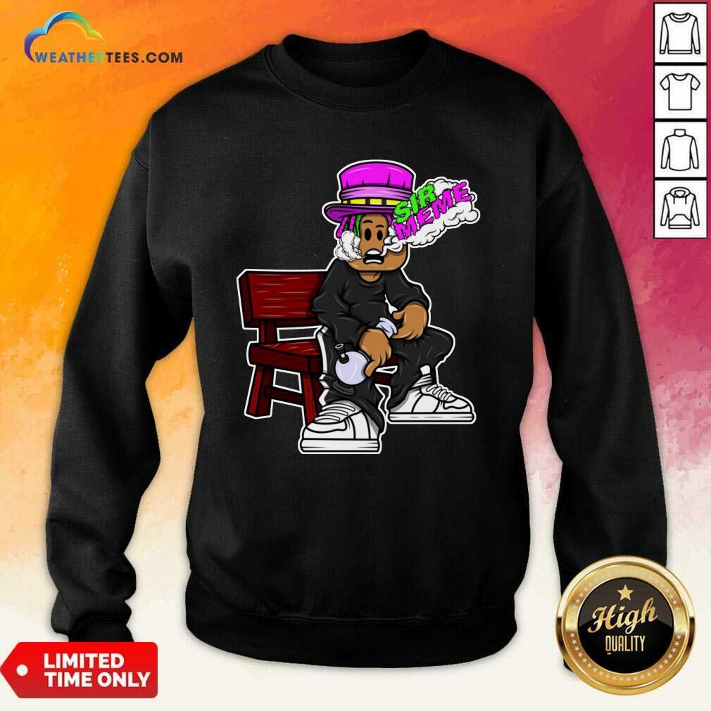 Official Sir Meme Shirt - Image 4