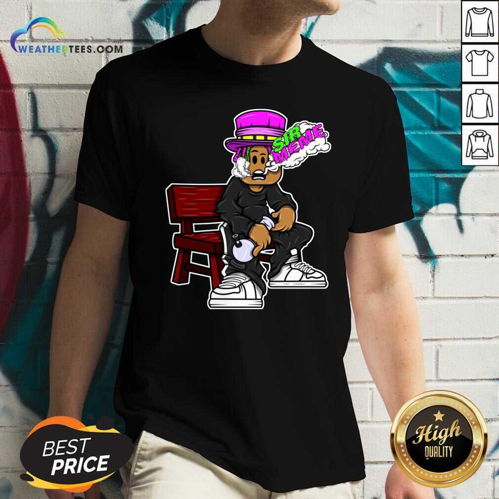 Official Sir Meme Shirt - Image 3