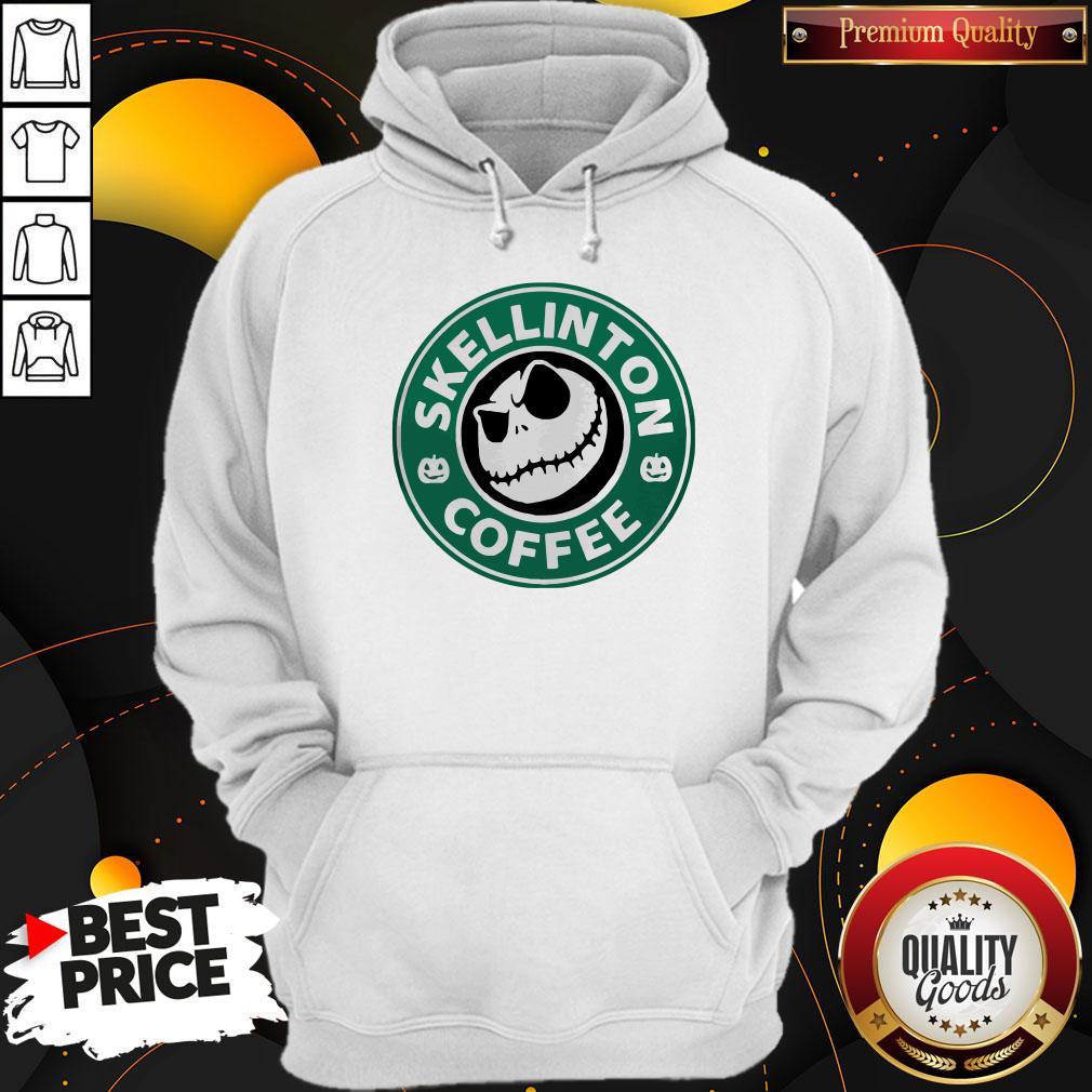 Official Skellington Coffee Shirt - Image 2