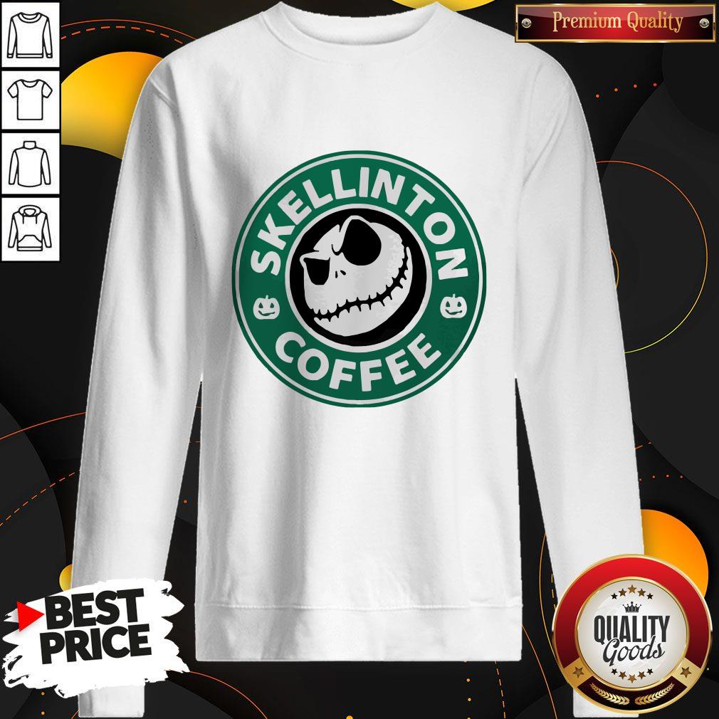 Official Skellington Coffee Shirt - Image 5
