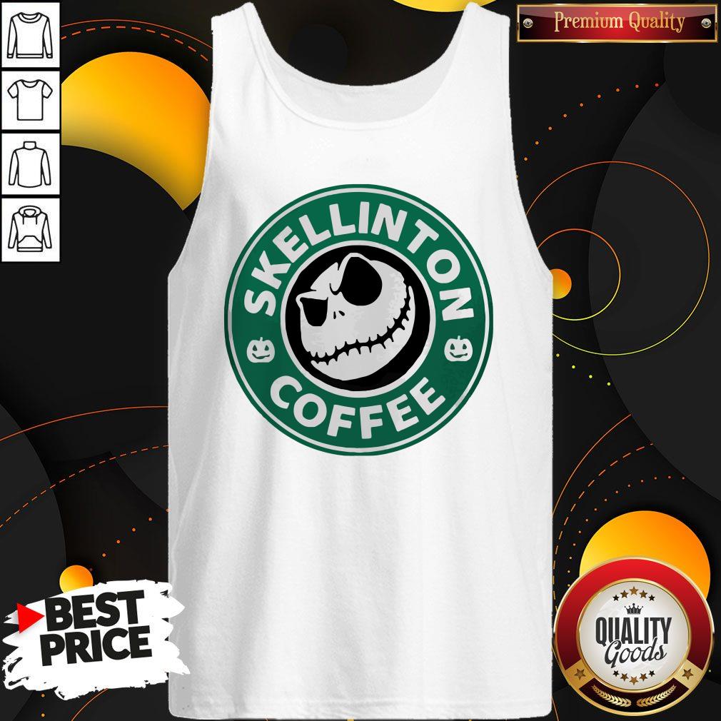 Official Skellington Coffee Shirt - Image 4