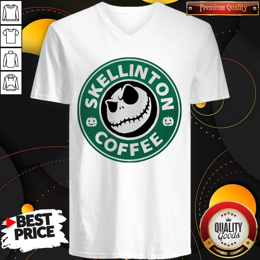 Official Skellington Coffee Shirt - Image 3