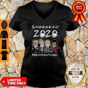 Alternative view of Official Smeghead 2020 Quarantined Coronavirus Shirt