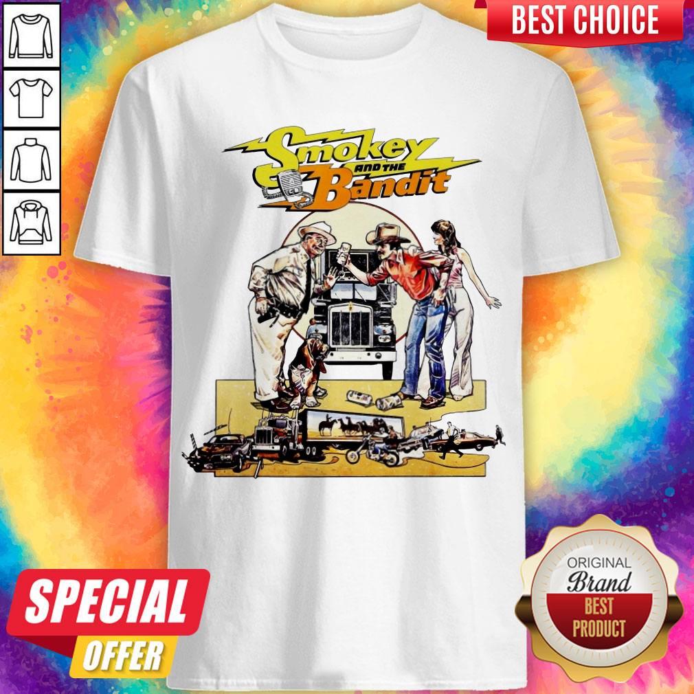 Official Smokey And The Bandit Shirts