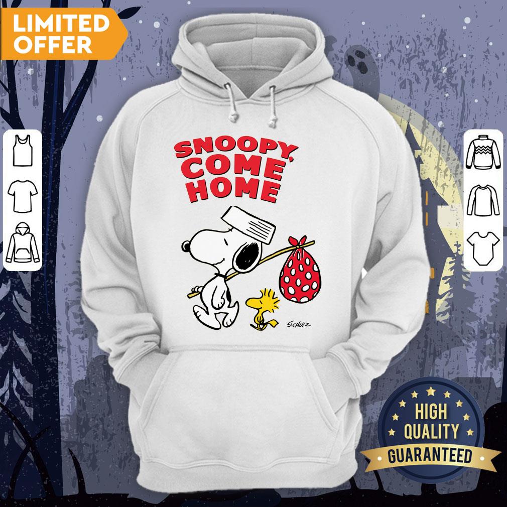 Official Snoopy Come Home Shirt - Image 5