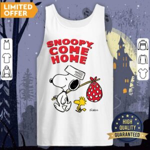 Alternative view of Official Snoopy Come Home Shirt