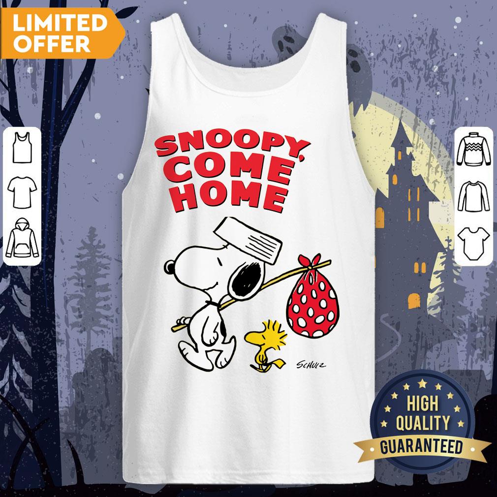 Official Snoopy Come Home Shirt - Image 2