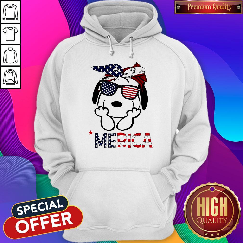 Official Snoopy 'Merica Shirt - Image 2