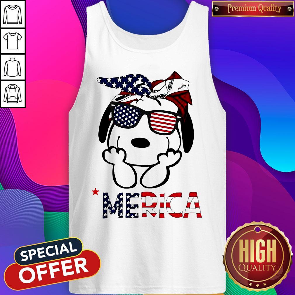 Official Snoopy 'Merica Shirt - Image 4