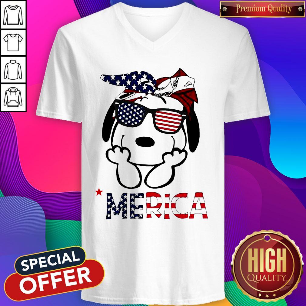 Official Snoopy 'Merica Shirt - Image 3